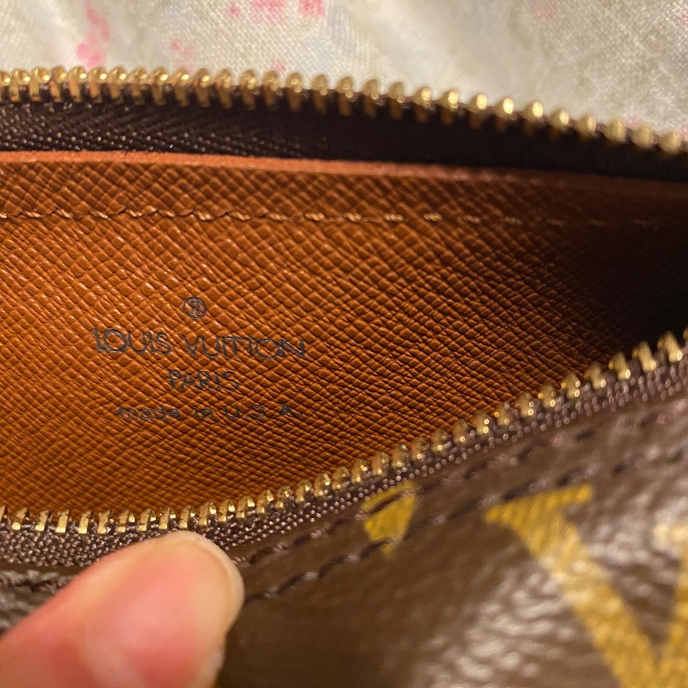 Authentic Mini Lv Monogram Papillon - image 7